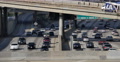 4K Freeway Traffic 44 LA Downtown Video