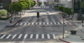 4K Street Traffic 12 LA Downtown Video