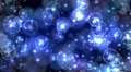 4K Abstract motion background, shining light, rays, particles, seamless loopable Video