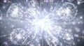 4K Abstract motion background, shining light, rays, particles, seamless loopable Video
