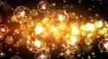 4K Abstract motion background, shining light, rays, particles, seamless loopable Video
