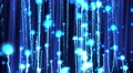 4K Abstract motion background, shining light, rays, particles, seamless loopable Video