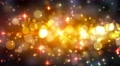 4K Abstract motion background, shining light, rays, particles, seamless loopable Video