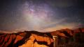 Milky Way Galaxy 31 Timelapse Mojave Desert Red Rock Canyon Video