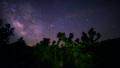 Milky Way Galaxy 38 Dolly R Up Timelapse Joshua Trees Video