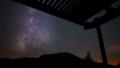 Milky Way Galaxy 41 Dolly In Timelapse Sierra Nevada Mts Video