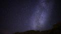 Milky Way Galaxy 47 Tilt Up Timelapse Mojave Desert Red Rock Canyon Video