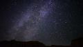 Milky Way Galaxy 54 Timelapse Mojave Desert Red Rock Canyon Video