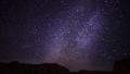 Milky Way Galaxy 56 R Timelapse Mojave Desert Red Rock Canyon Video