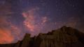 Milky Way Galaxy 61 R Timelapse Mojave Desert Red Rock Canyon Video