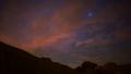 Milky Way Galaxy 65 Timelapse Mojave Desert Red Rock Canyon Video