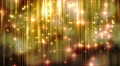 4K Abstract motion background, shining light, rays, particles, seamless loopable Video