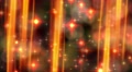 4K Abstract motion background, shining light, rays, particles, seamless loopable Video