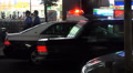 Tokyo Police Car Outside Fussa Station 4K Video
