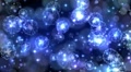 4K Abstract motion background, shining light, rays, particles, seamless loopable Video