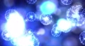 4K Abstract motion background, shining light, rays, particles, seamless loopable Video