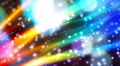 4K Abstract motion background, shining light, rays, particles, seamless loopable Video