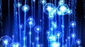 4K Abstract motion background, shining light, rays, particles, seamless loopable Video