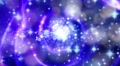 4K Abstract motion background, shining light, rays, particles, seamless loopable Video