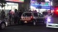 Many Police Officer At An Incident Outside Fussa Train Station Tokyo 02 HD Video