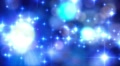 4K Abstract motion background, shining light, rays, particles, seamless loopable Video