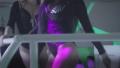 Two sexy girls dancing Go-Go in high heels, night club Video