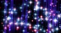4K Abstract motion background, shining light, rays, particles, seamless loopable Video