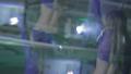Blurred image of two sexy women dancing GoGo in nightclub Video