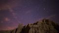 4K Milky Way Galaxy 59 L Tilt Up Timelapse Mojave Desert Red Rock Canyon Video