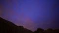 4K Milky Way Galaxy 67 Tilt Down Timelapse Mojave Desert Red Rock Canyon Video