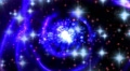 4K Abstract motion background, shining light, rays, particles, seamless loopable Video