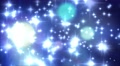4K Abstract motion background, shining light, rays, particles, seamless loopable Video