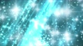 4K Abstract motion background, shining light, rays, particles, seamless loopable Video