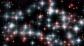4K Abstract motion background, shining light, rays, particles, seamless loopable Video