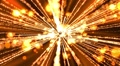4K Abstract motion background, shining light, rays, particles, seamless loopable Video
