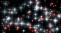 4K Abstract motion background, shining light, rays, particles, seamless loopable Video