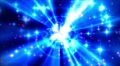 4K Abstract motion background, shining light, rays, particles, seamless loopable Video