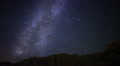 Milky Way Galaxy 74 Zoom In Timelapse Mojave Desert Red Rock Canyon Video