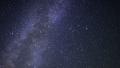 Milky Way Galaxy 75 Zoom Out Timelapse Mojave Desert Red Rock Canyon Video
