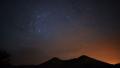 Milky Way Galaxy 90 Timelapse Sierra Nevada Mts Video