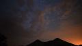 Milky Way Galaxy 91 Tilt Up Timelapse Sierra Nevada Mts Video