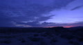 Sunrise in Mojave Desert 01 Joshua Trees Video