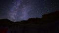 4K Milky Way Galaxy 73 Dolly R Zoom Out Timelapse Mojave Desert Red Rock Canyon Video