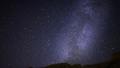 4K Milky Way Galaxy 75 Zoom Out Timelapse Mojave Desert Red Rock Canyon Video