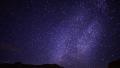 4K Milky Way Galaxy 79 Zoom Out Timelapse Mojave Desert Red Rock Canyon Video