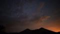 4K Milky Way Galaxy 90 Timelapse SIerra Nevada Mts Video