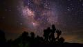 4K Milky Way Galaxy 97 R Timelapse Mojave Desert Red Rock Canyon Video