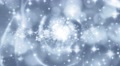 Abstract motion background, shining light, stars, particles, energy waves, loop. Video