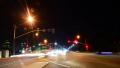 Driving Hyperlapse 45 POV Los Angeles Night Cityscape Video