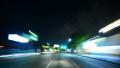 Driving Hyperlapse 47 POV Los Angeles Night Cityscape Video